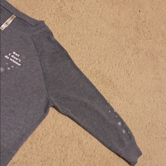 Aeropostale LLD Midriff Sweatshirt - Picture 7 of 14
